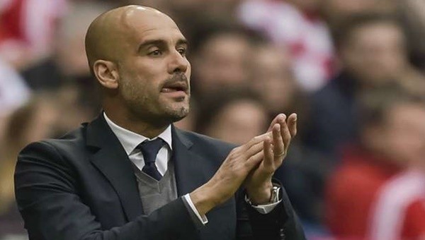  Guardiola: 