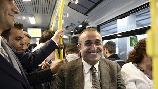 Abdurrahim Albayrak metrobüste