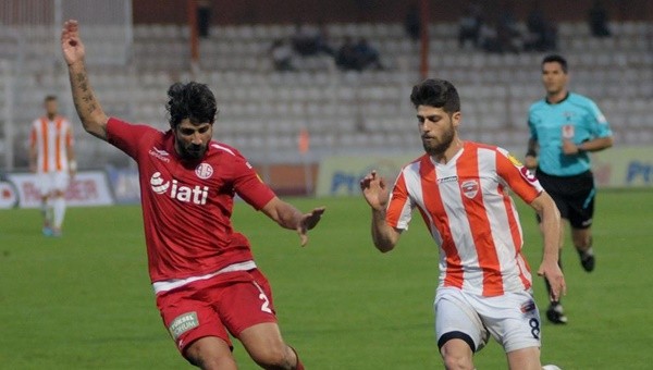 Antalyaspor, Adanaspor'a fark attı