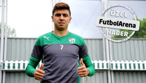 Bursaspor ile Ozan Tufan'ın yolları ayrılıyor