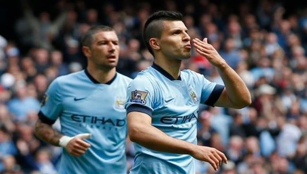 Agüero, QPR'ı düşürdü