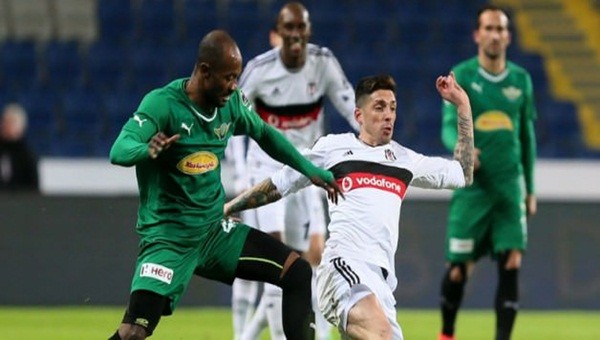 Akhisar'ın Beşiktaş'ı sevindiren formu