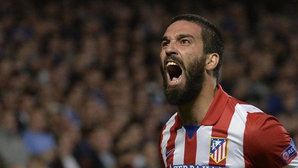 Arda Turan'dan Şampiyonlar Ligi hakemlerine tepki
