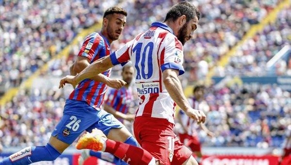 Arda'lı Atletico Levante engelini aşamadı