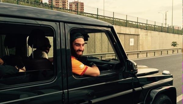 Arena'da Arda Turan sürprizi!