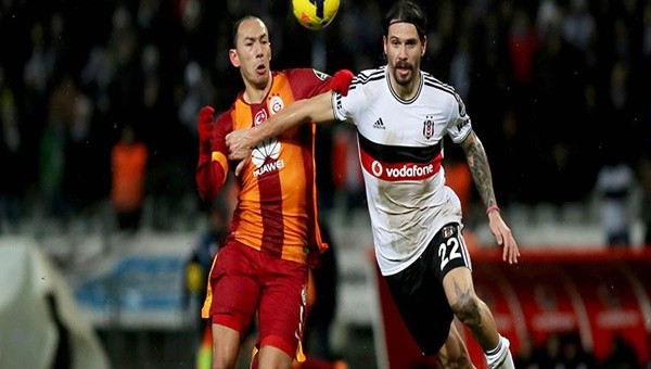 İşte Galatasaray-Beşiktaşderbisinin ilk 11'leri!