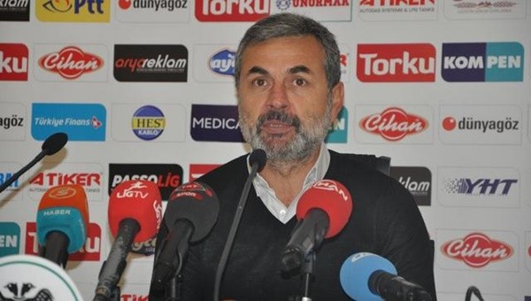 Aykut Kocaman'dan maç sonu itiraf
