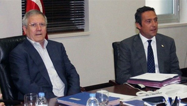 Aziz Yıldırım başkanlığı Ali Koç'a  bırakıyor