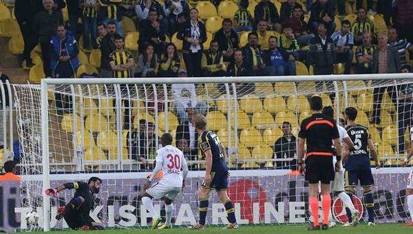 Balıkesir bunu bir tek Fenerbahçe'ye karşı başardı