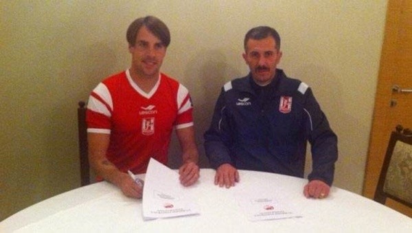 Balıkesirspor'da ağlatan ayrılık