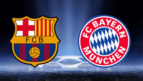 Barcelona - Bayern Münih maçı hangi kanalda?