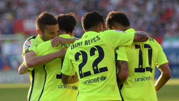 Barcelona şampiyonluğunu ilan etti