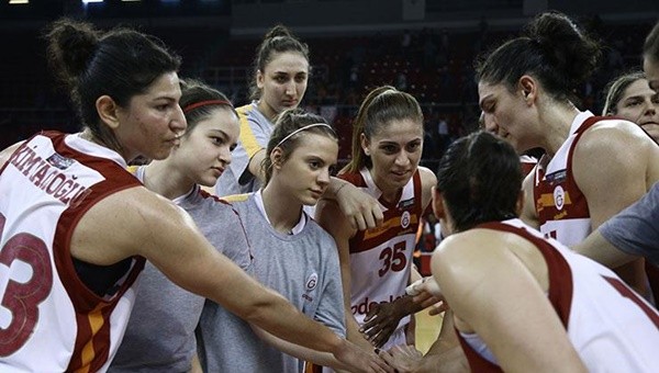 Bayan basketbolda şampiyon Galatasaray!