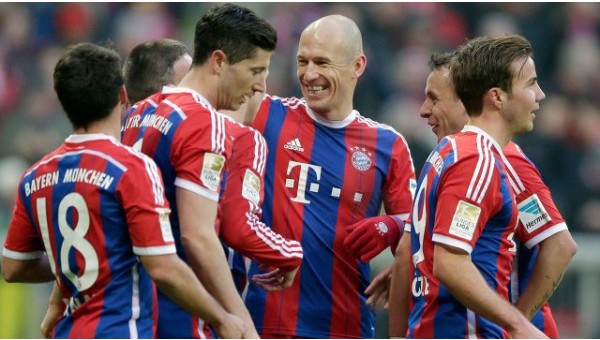 Bayern Münih Şampiyonlar Ligi tarihine geçti