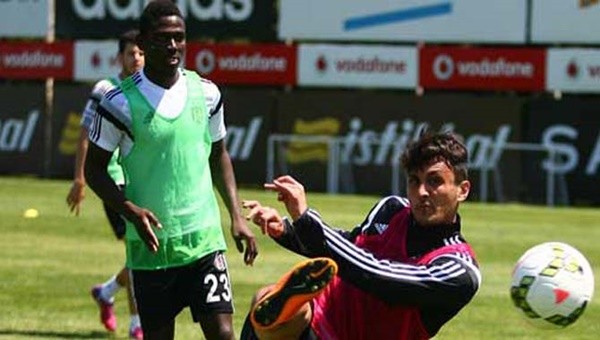Beşiktaş 2 eksikle çalıştı
