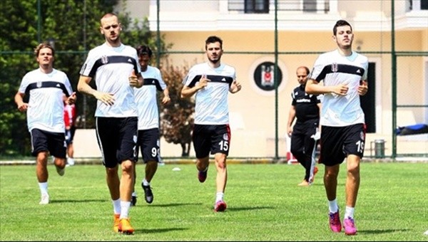 Beşiktaş 6 eksikle çalıştı
