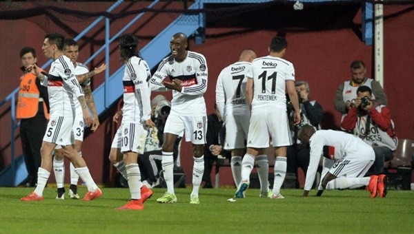 Beşiktaş, Avni Aker'de 3 puanı kaptı
