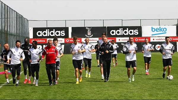 Beşiktaş zorlu Trabzon maçına hazır