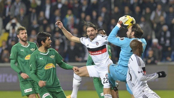 Beşiktaş'ın Akhisar kabusu