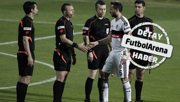 Beşiktaş'ın serilerini bitiren hakem