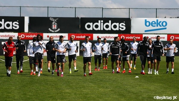 Beşiktaş'ta Akhisar Belediyespor mesaisi