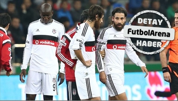 Beşiktaş son 7 lig maçında 3 kez kazanabildi