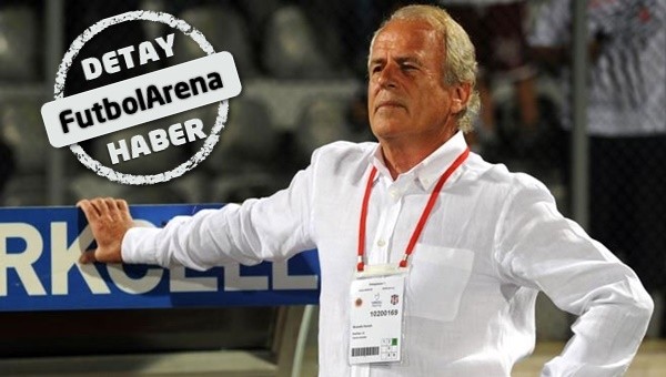 Beşiktaş'ta Mustafa Denizli bombası