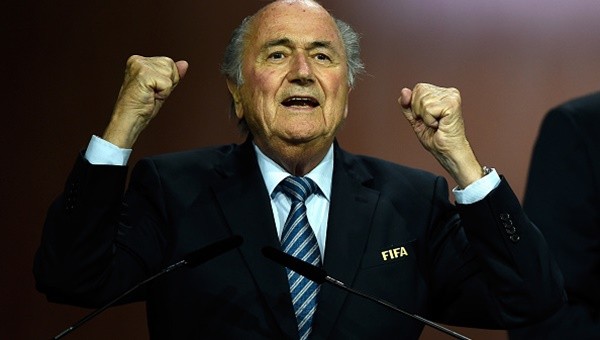 'Blatter 1 - Futbol 0'