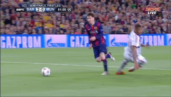 Boateng için saygı duruşu!