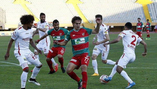 Boluspor'dan şov!