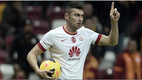 Burak Yılmaz'dan Fenerbahçe'ye gönderme