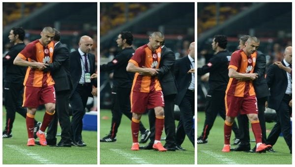Burak Yılmaz'dan Hamzaoğlu'na şok tepki