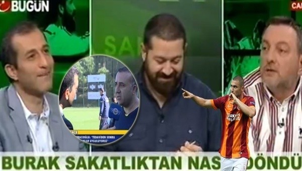 Burak Yılmaz'ın sakatlığı Fenerbahçe doktoru yüzünden mi?