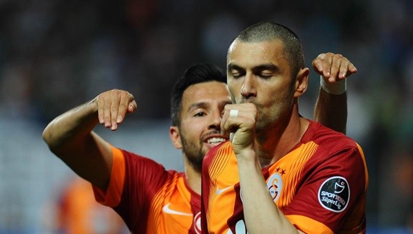 Burak'tan müthiş performans