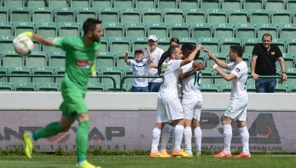 Bursaspor evinde güzel