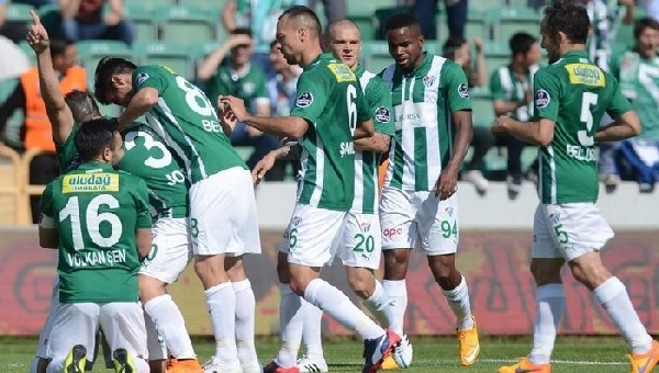Bursaspor kulüp rekorunu kırdı! 4 hafta kala...