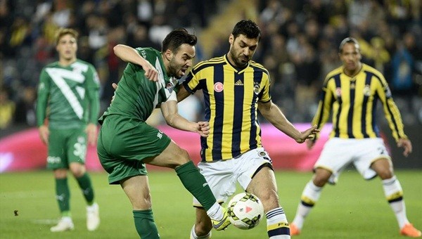 Bursaspor'un Fenerbahçe kabusu sona erdi
