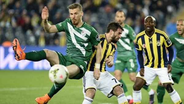 Bursaspor'un Fenerbahçe kabusu