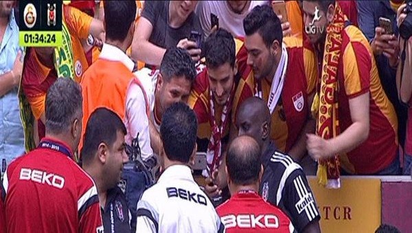 Demba Ba'ya Galatasaraylılardan büyük ilgi
