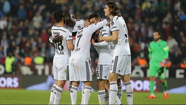 Deplasman fatihi Beşiktaş