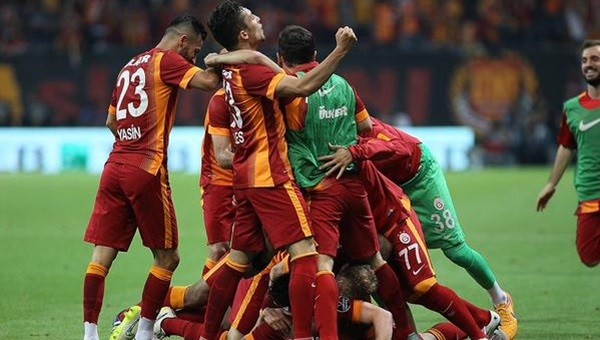 Derbide gülen taraf Galatasaray