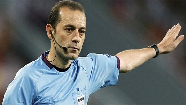 Dev finalde Cüneyt Çakır düdük çalacak