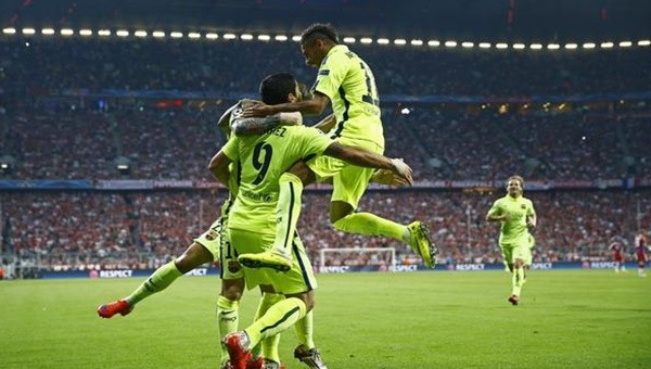 Devler Ligi'nde ilk finalist Barcelona