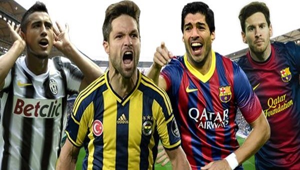 Diego ve Messi'yi aynı takıma yazdılar