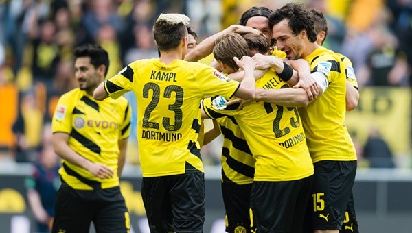 Dortmund'un Avrupa inadı