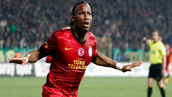 Didier Drogba: 'Türkiye'nin bir numarası Galatasaray'