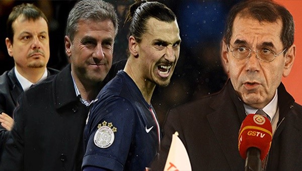 Dursun Özbek'ten İbrahimovic açıklaması