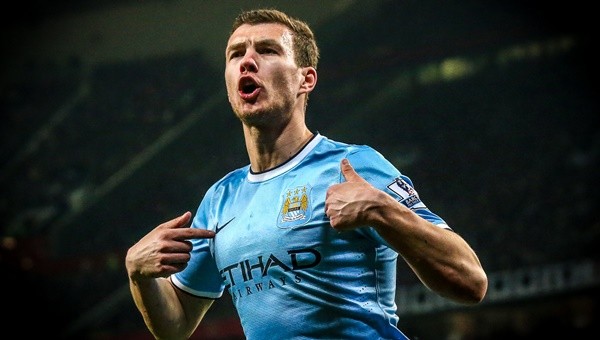Dzeko'dan Fenerbahçe'ye mesaj!