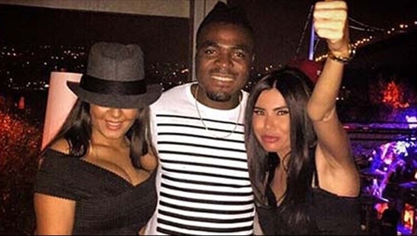 Emenike ile Meireles'ten sabaha kadar dans