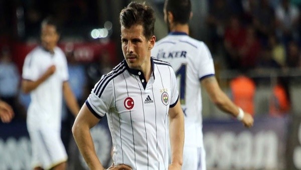 Emre Belözoğlu'nun duygusal anları